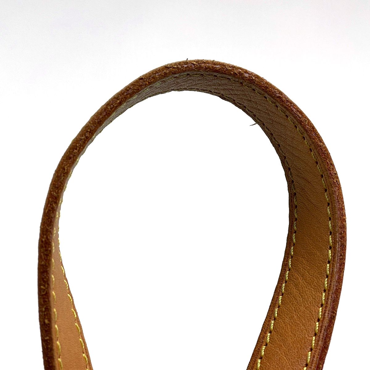 Louis Vuitton Cabas Mezzo Tote Shoulder Bag Monogram Brown — view 8