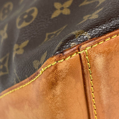 Louis Vuitton Cabas Mezzo Tote Shoulder Bag Monogram Brown — view 3