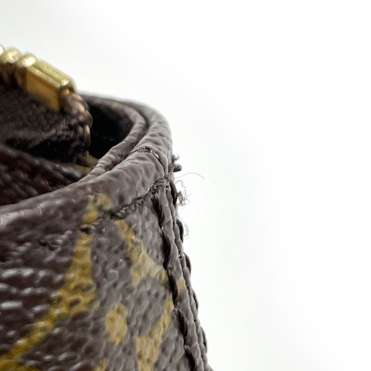 Louis Vuitton Cabas Mezzo Tote Shoulder Bag Monogram Brown — view 5