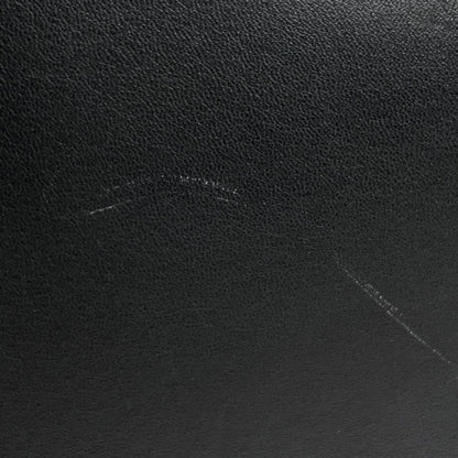 Loewe Tote Bag Anagram Buckle Horizontal Leather Black — view 5