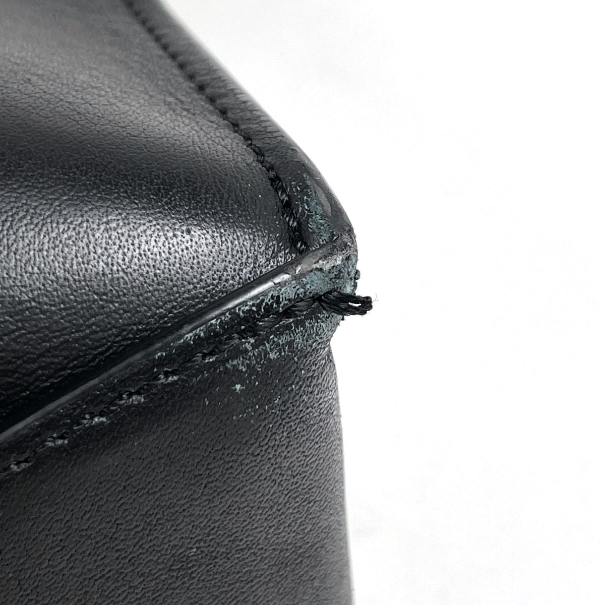 Loewe Tote Bag Anagram Buckle Horizontal Leather Black — view 4