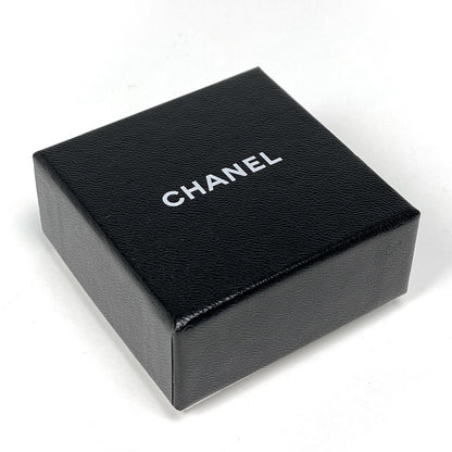 Chanel Necklace CC Logo Flower Silver Plated — view 7