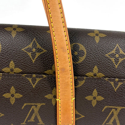 Louis Vuitton Sonatine Handbag Monogram Brown — view 4