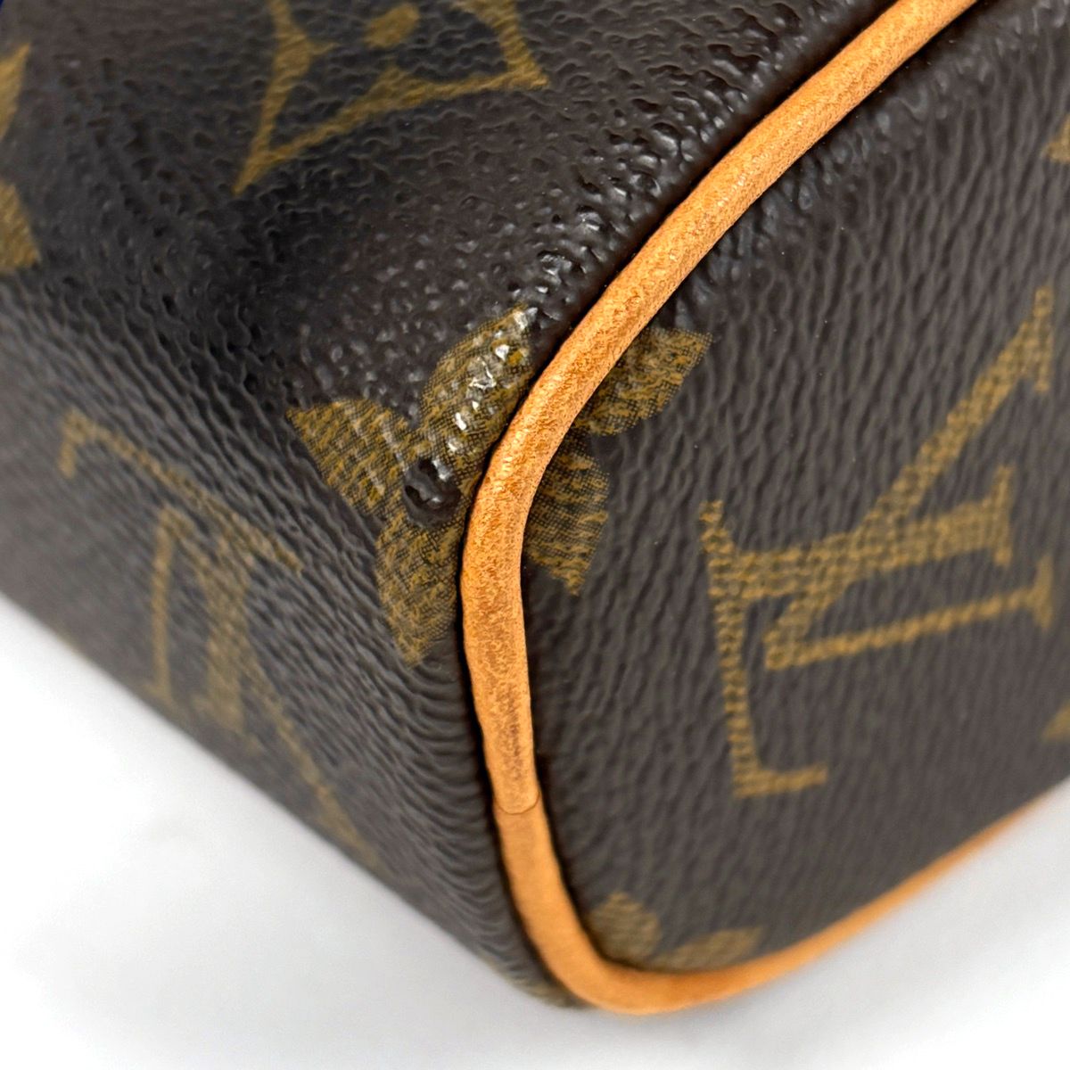 Louis Vuitton Sonatine Handbag Monogram Brown — view 3
