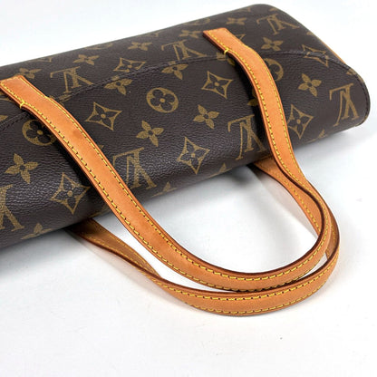Louis Vuitton Sonatine Handbag Monogram Brown — view 5