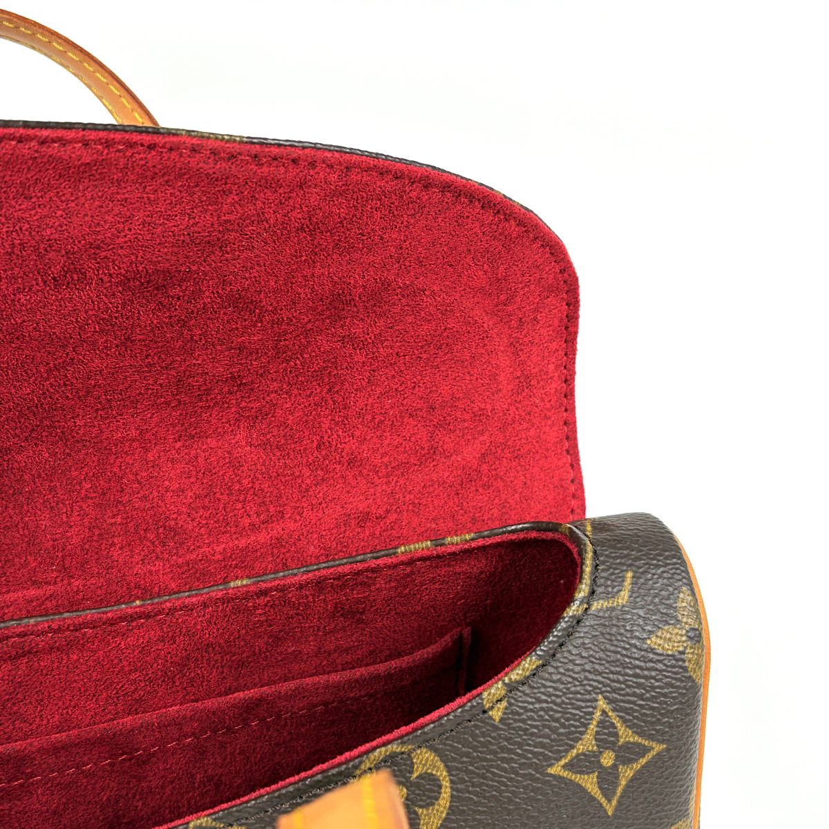 Louis Vuitton Sonatine Handbag Monogram Brown — view 6