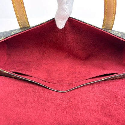 Louis Vuitton Sonatine Handbag Monogram Brown — view 7