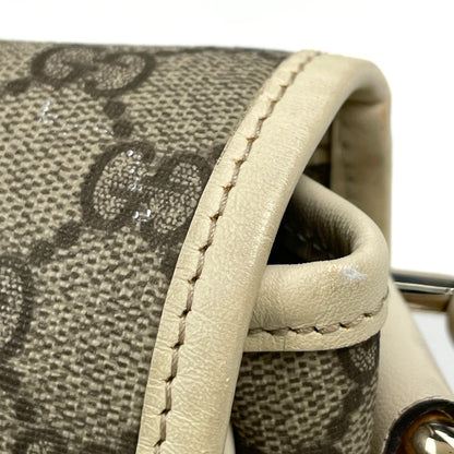 Gucci Shoulder Bag GG Pattern Beige Ivory — view 5