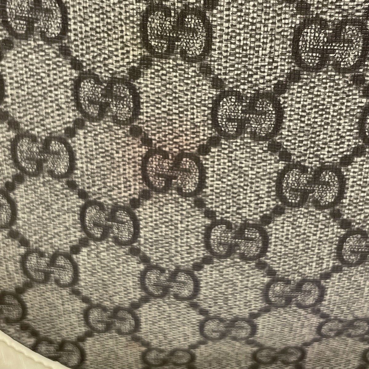 Gucci Shoulder Bag GG Pattern Beige Ivory — view 4