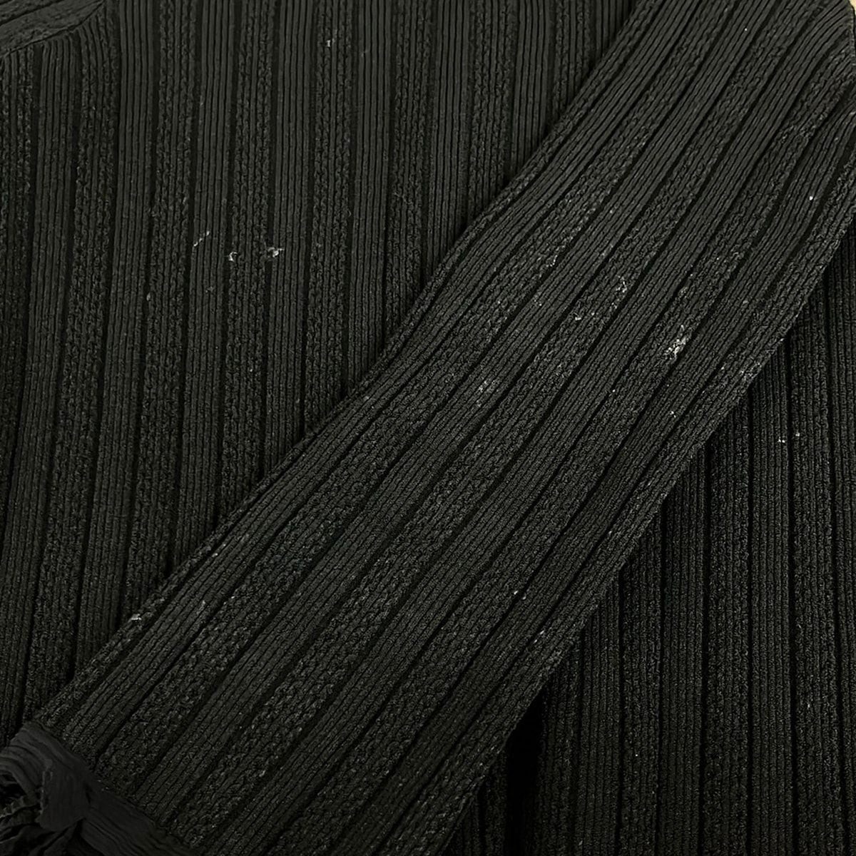 Chanel Cardigan M Black Long Sleeve 38 — view 5