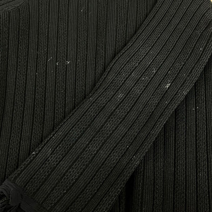 Chanel Cardigan M Black Long Sleeve 38 — view 5