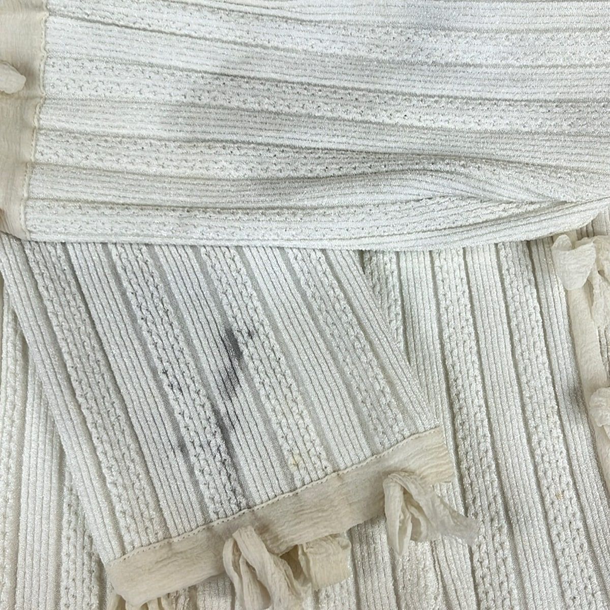 Chanel Cardigan M Ivory Long Sleeve 38 — view 6