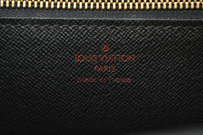 Louis Vuitton Clutch Vintage Epi Pochette Series Dragonne Noir Black — view 7