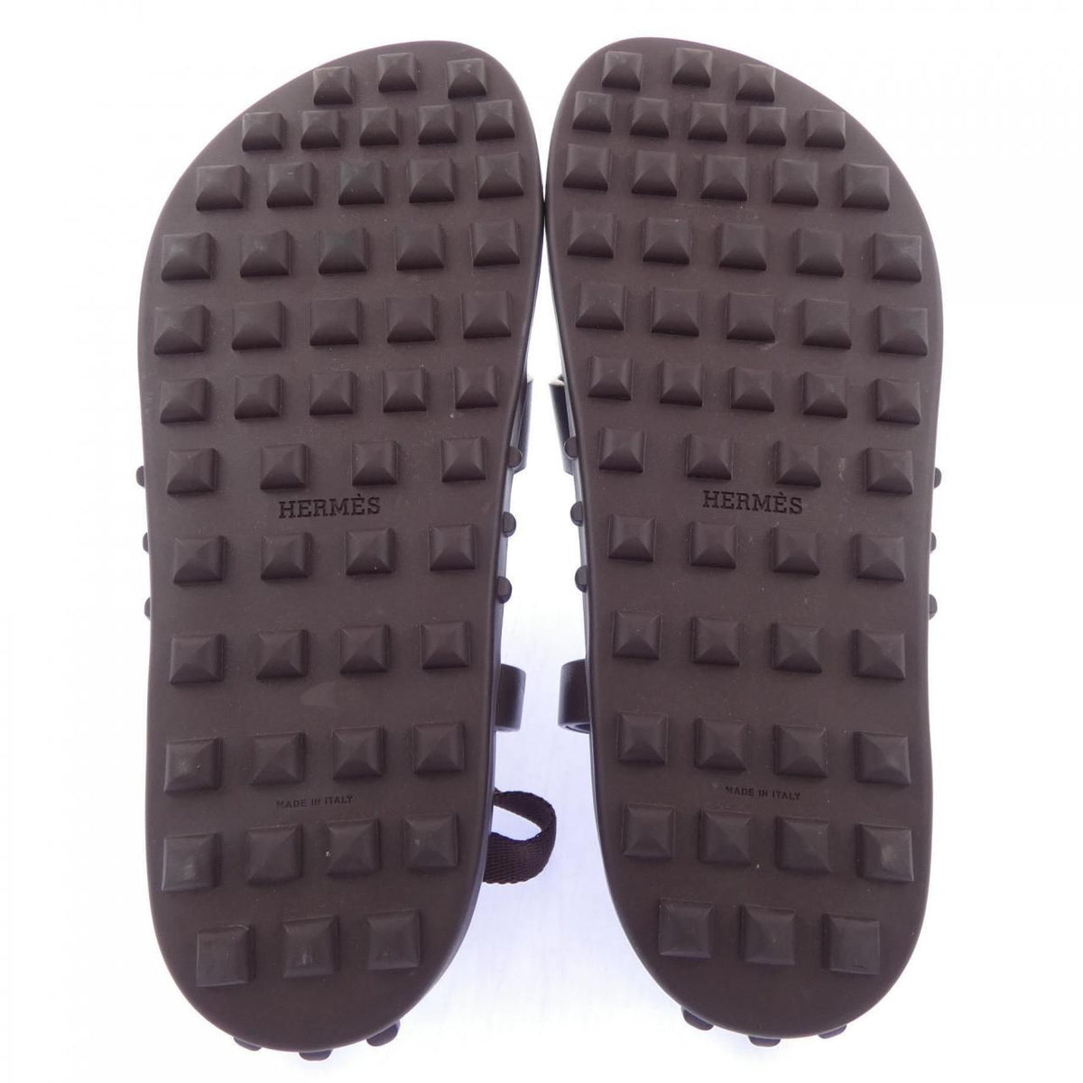 Hermes Sandals Brown — view 4