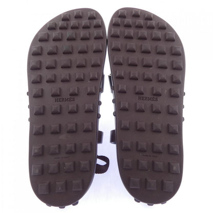 Hermes Sandals Brown — view 4