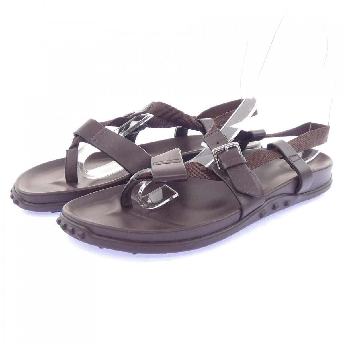 Hermes Sandals Brown — view 3