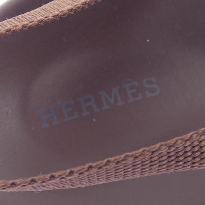 Hermes Sandals Brown — view 6