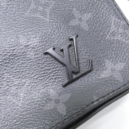 Louis Vuitton Monogram Eclipse District PM Shoulder Bag — view 4