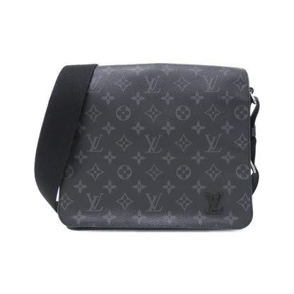 Louis Vuitton Monogram Eclipse District PM Shoulder Bag