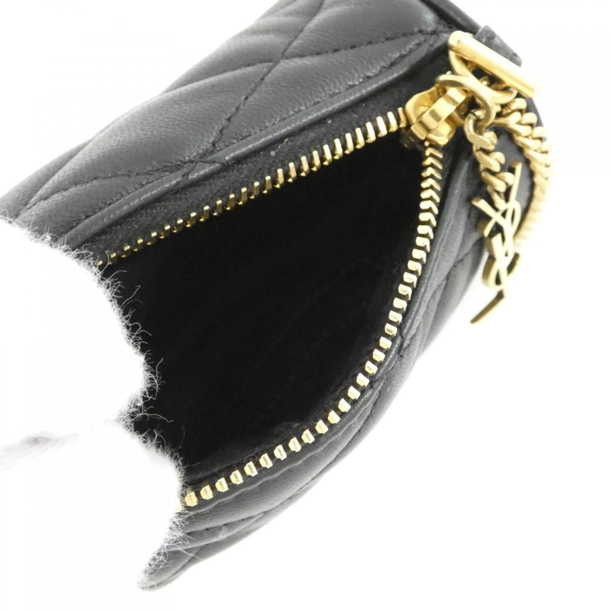 Saint Laurent Micro Sade Aaaju Shoulder Bag — view 7