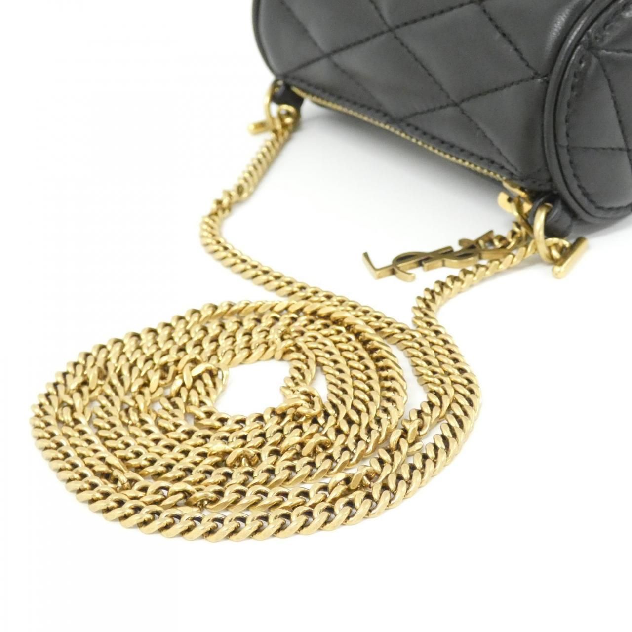 Saint Laurent Micro Sade Aaaju Shoulder Bag — view 6
