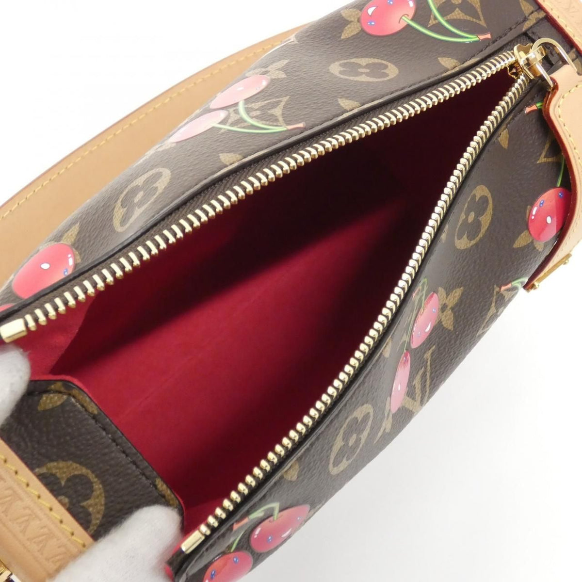 Louis Vuitton Monogram Cherry Side Trunk MM — view 5