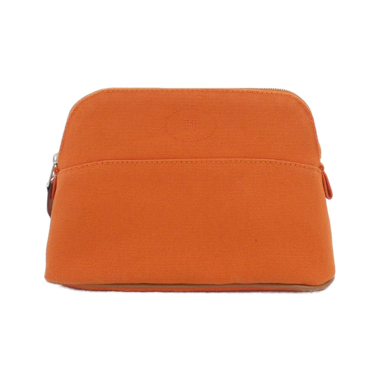 Hermes Bolide Pouch Orange