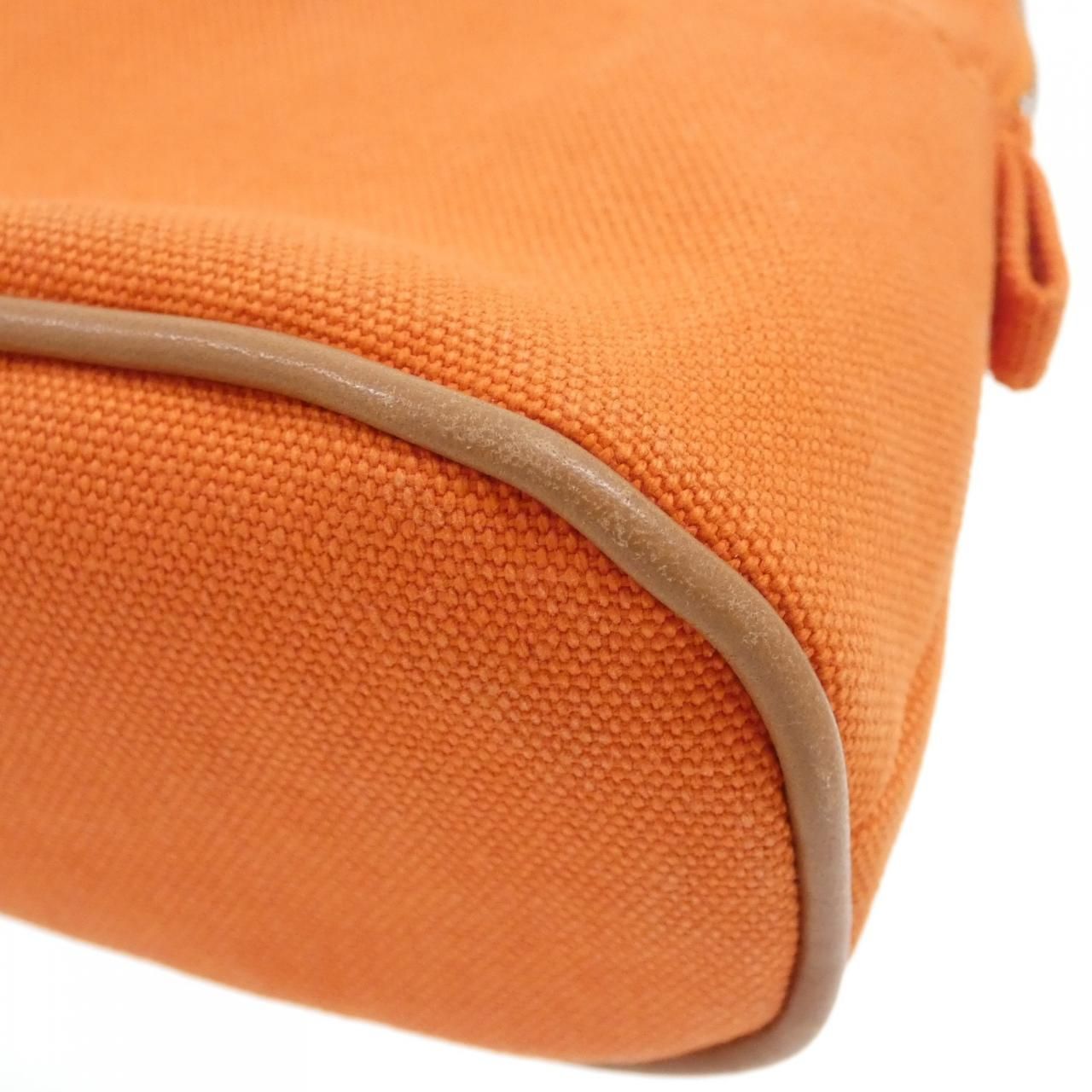 Hermes Bolide Pouch Orange — view 3