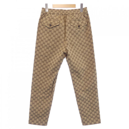 Gucci GG Canvas Jogging Pants — view 2