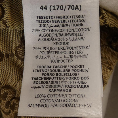 Gucci GG Canvas Jogging Pants — view 3