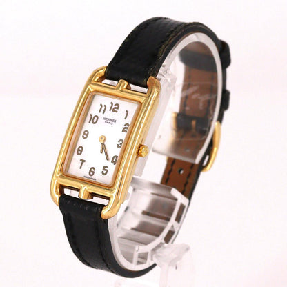 Hermes Nantucket YG Quartz Watch — view 2