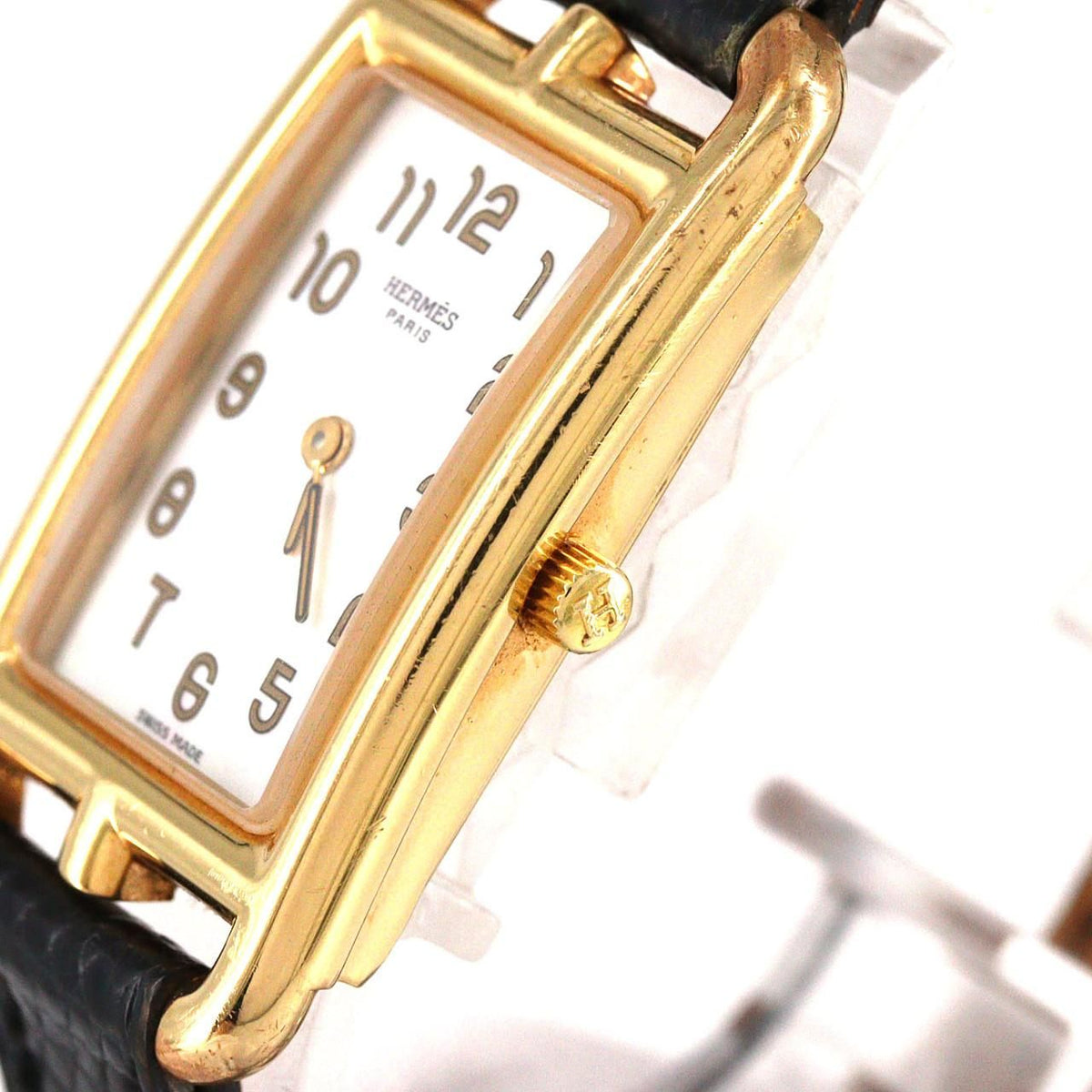 Hermes Nantucket YG Quartz Watch — view 3