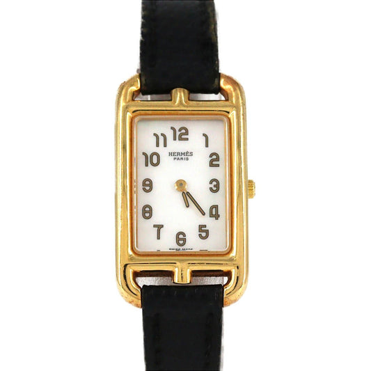 Hermes Nantucket YG Quartz Watch