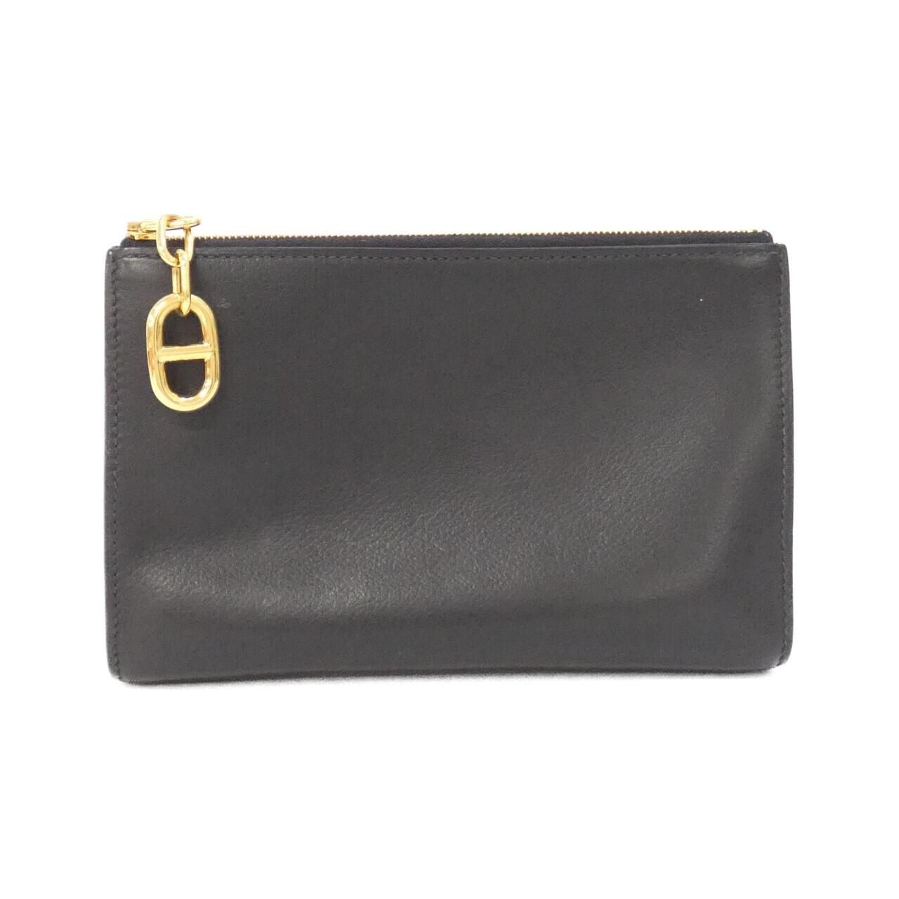 Hermes Zip Azap Chaine D'ancre PM Pouch