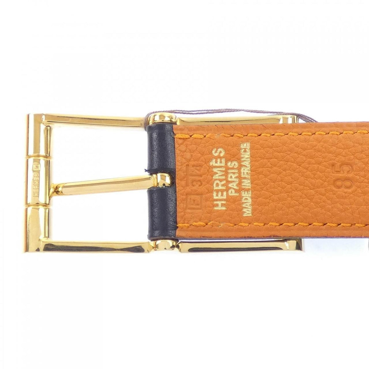 Hermes Vintage Belt Black — view 3