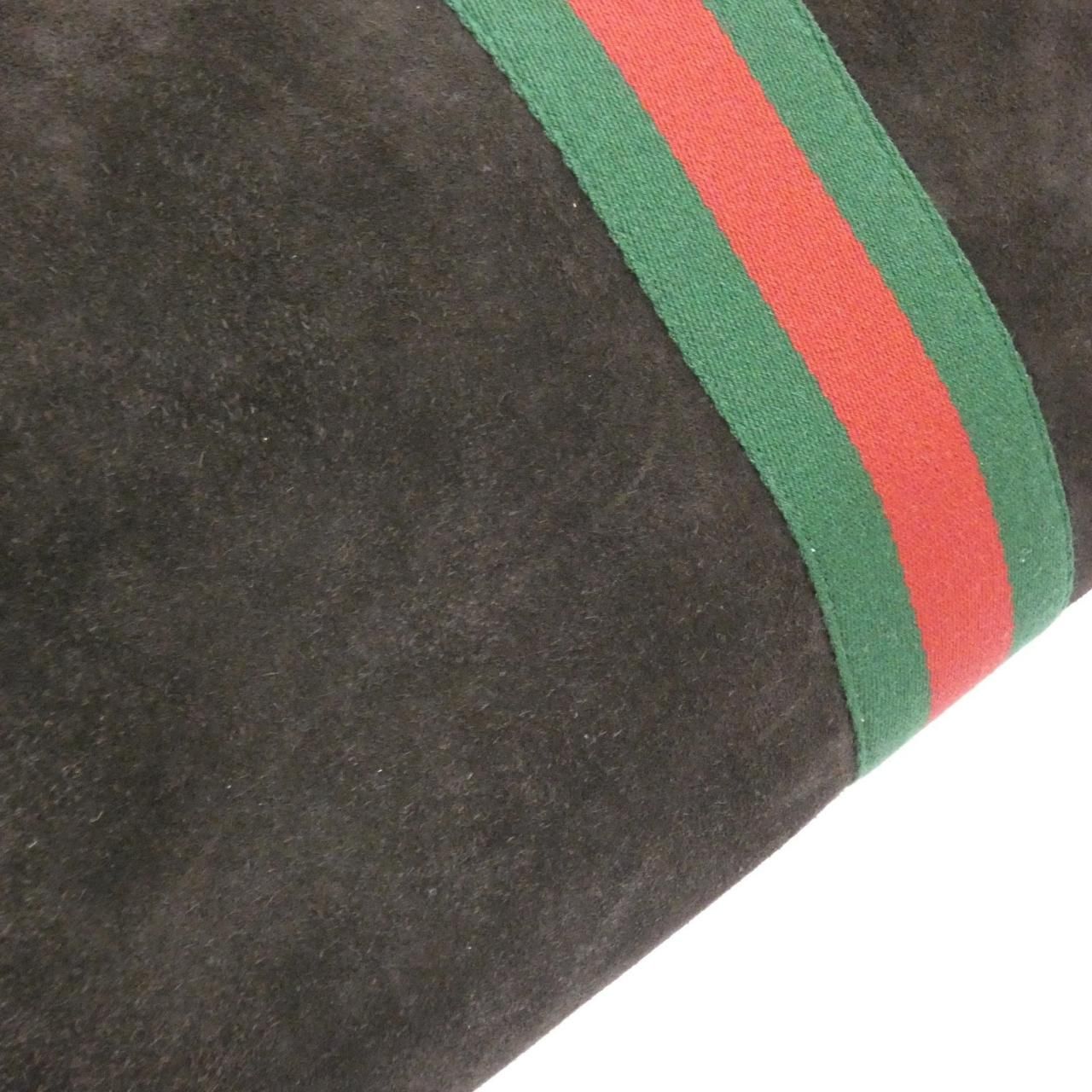 Gucci Boston Bag Travel Bags Brown — view 4