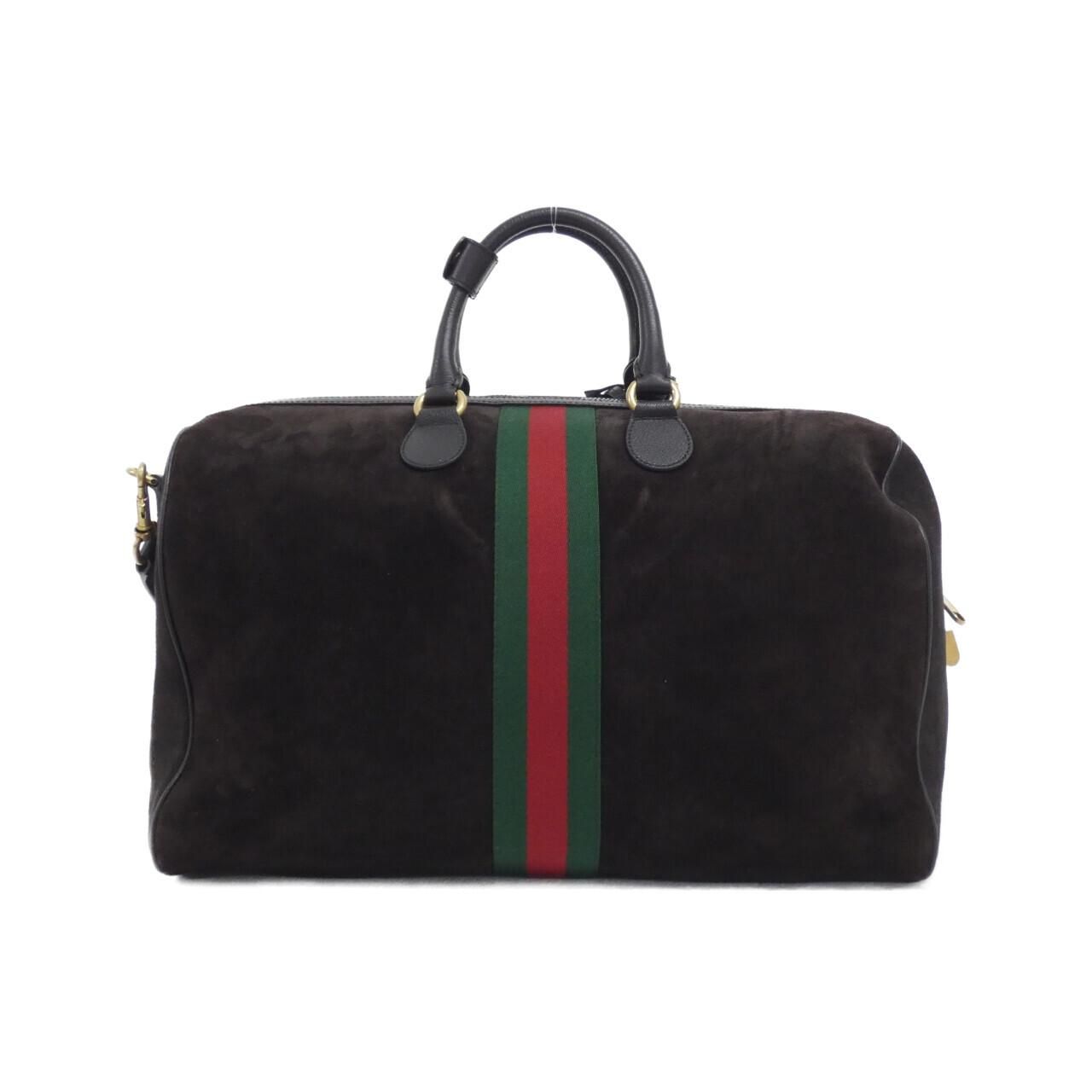 Gucci Boston Bag Travel Bags Brown — view 2