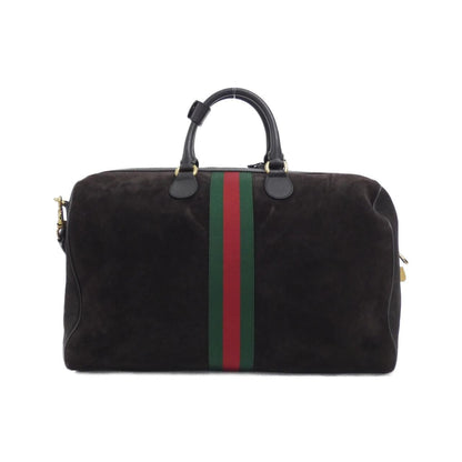 Gucci Boston Bag Travel Bags Brown — view 2