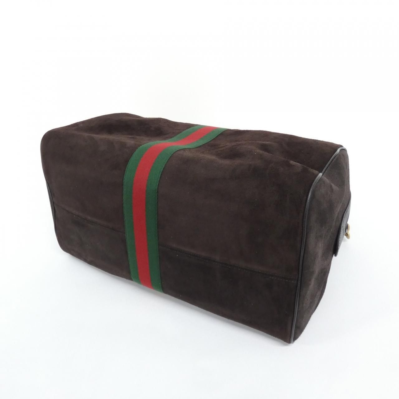 Gucci Boston Bag Travel Bags Brown — view 3