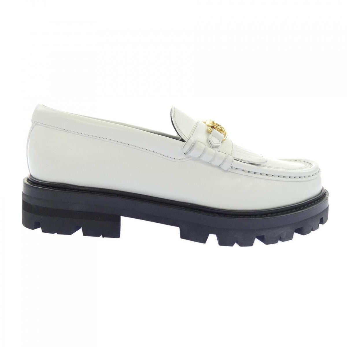 Celine Margaret Loafers Shoes with Triomphe Chain