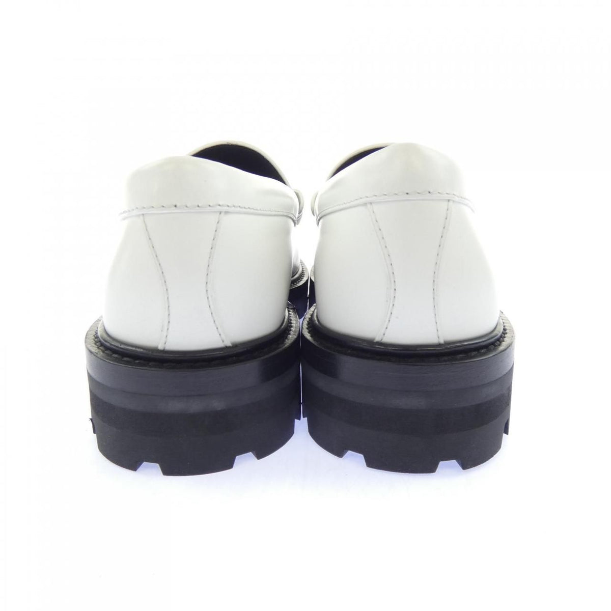 Celine Margaret Loafers Shoes with Triomphe Chain — view 5