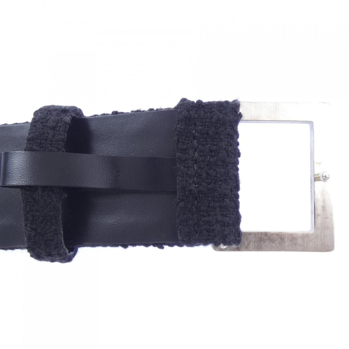 Chanel Belt Black — view 3