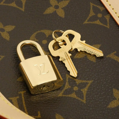 Louis Vuitton Monogram Keepall Bandouliere 45 Boston Bag — view 3