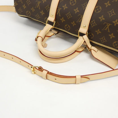 Louis Vuitton Monogram Keepall Bandouliere 45 Boston Bag — view 4