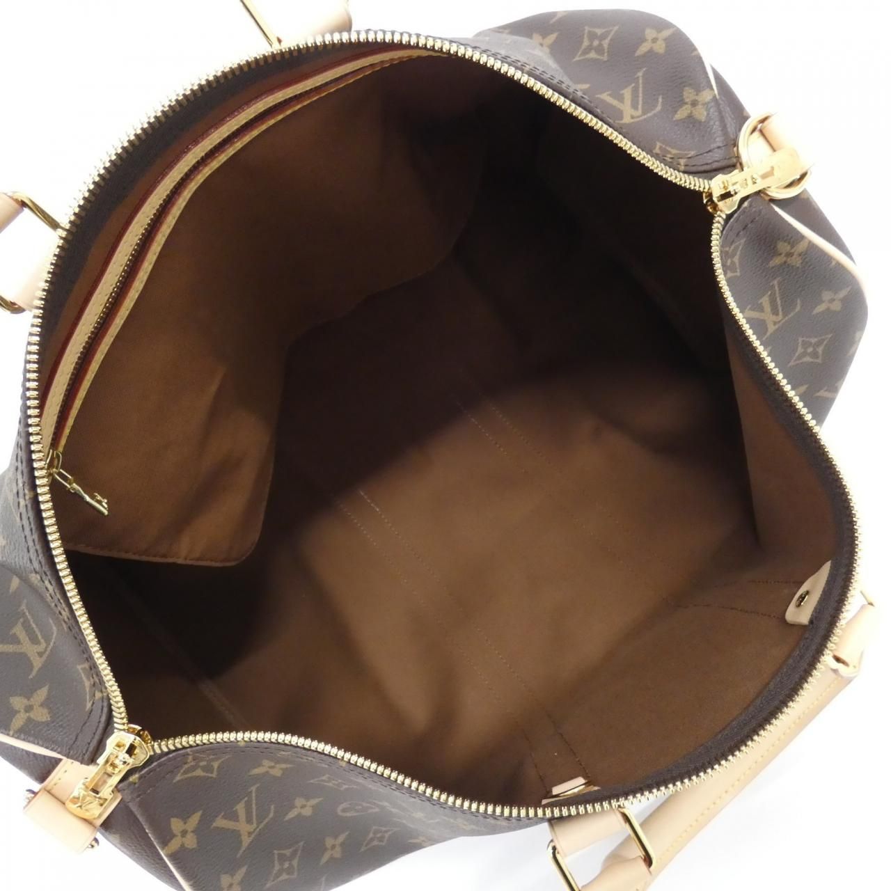 Louis Vuitton Monogram Keepall Bandouliere 45 Boston Bag — view 5