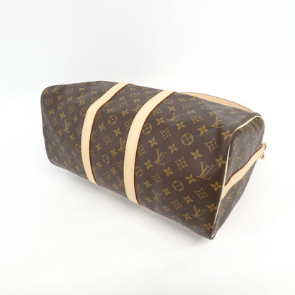 Louis Vuitton Monogram Keepall Bandouliere 45 Boston Bag — view 2
