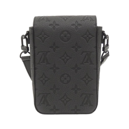 Louis Vuitton Taurillon Monogram S Lock Vertical Wearable Wallet Shoulder Bag — view 2