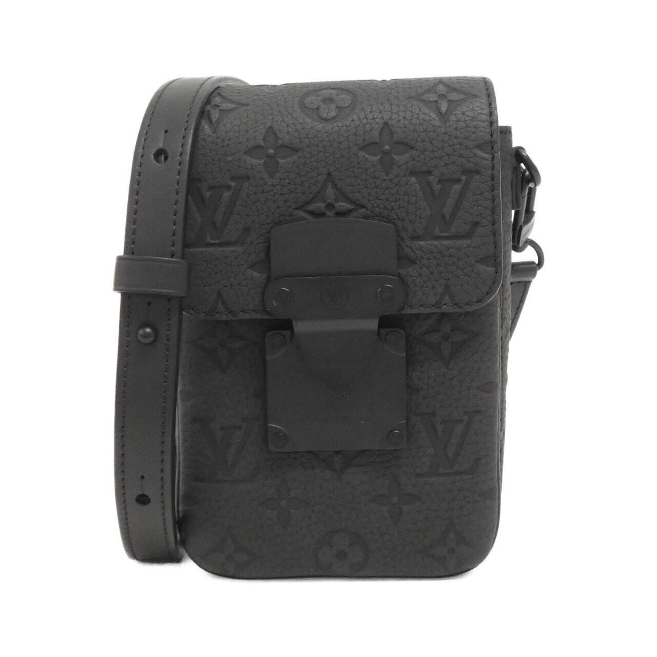 Louis Vuitton Taurillon Monogram S Lock Vertical Wearable Wallet Shoulder Bag