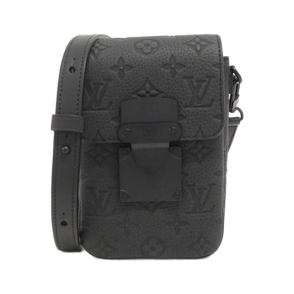 Louis Vuitton Taurillon Monogram S Lock Vertical Wearable Wallet Shoulder Bag