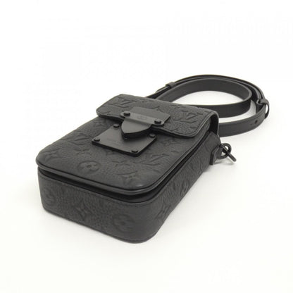 Louis Vuitton Taurillon Monogram S Lock Vertical Wearable Wallet Shoulder Bag — view 3